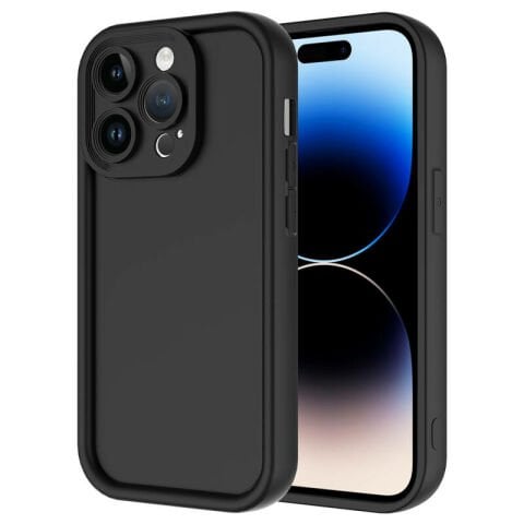 Apple iPhone 14 Pro Max Kılıf Kamera Korumalı Patinda Ananas Kapak