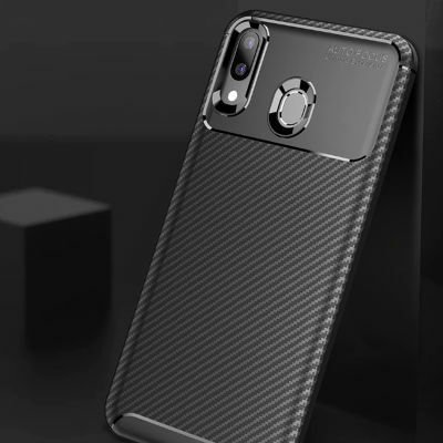 Galaxy A30 Kılıf Patinda Negro Silikon Kapak