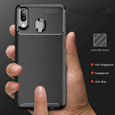 Galaxy A30 Kılıf Patinda Negro Silikon Kapak