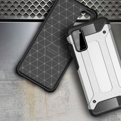 Galaxy S20 FE Kılıf Patinda Crash Silikon Kapak