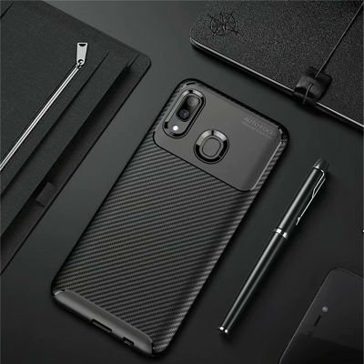 Galaxy A30 Kılıf Patinda Negro Silikon Kapak