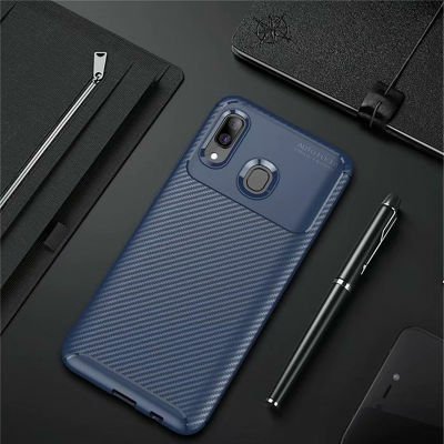 Galaxy A30 Kılıf Patinda Negro Silikon Kapak