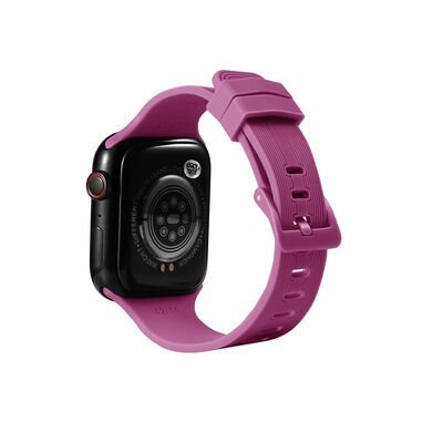 Apple Watch 7 41mm KRD-23 Silikon Kordon