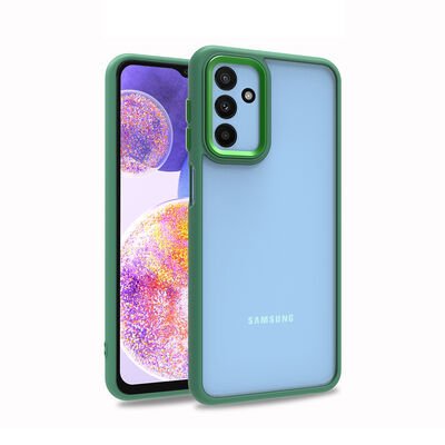 Galaxy M23 Kılıf Patinda Flora Kapak
