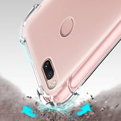Xiaomi Mi 5X Kılıf Patinda Nitro Anti Shock Silikon