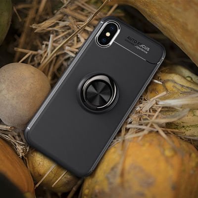 Apple iPhone X Kılıf Patinda Ravel Silikon Kapak