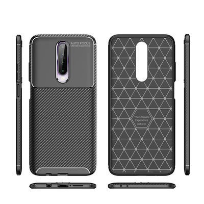 Xiaomi Poco X2 Kılıf Patinda Negro Silikon Kapak