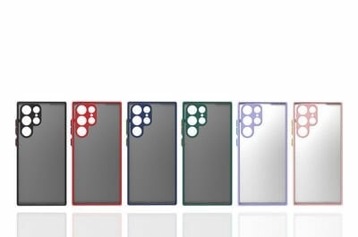 Galaxy S22 Ultra Kılıf Patinda Hux Kapak
