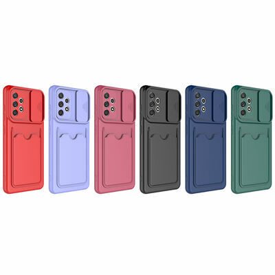 Galaxy A52 Kılıf Patinda Kartix Kapak