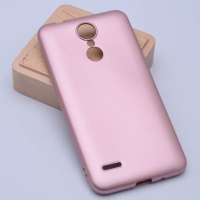 LG K9 Kılıf Patinda Premier Silikon Kapak