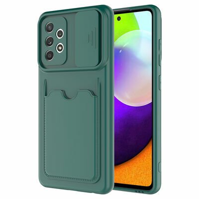 Galaxy A52 Kılıf Patinda Kartix Kapak