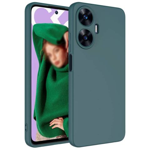 Realme C55 Kılıf Patinda Mara Lansman Kapak