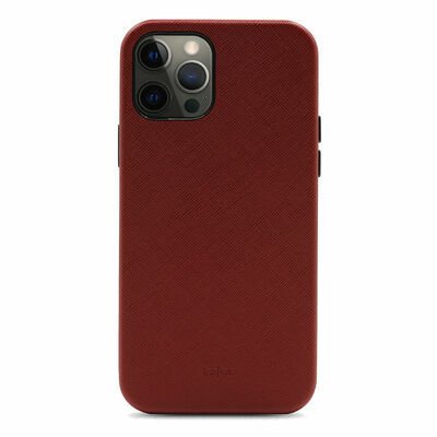Apple iPhone 12 Pro Kılıf ?Kajsa Woven Kapak