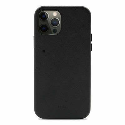 Apple iPhone 12 Pro Kılıf ?Kajsa Woven Kapak
