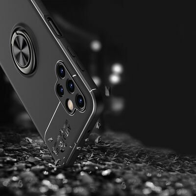 Galaxy A13 4G Kılıf Patinda Ravel Silikon Kapak