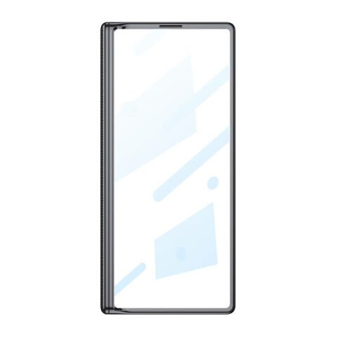 ?Galaxy Z Fold 6 Kılıf Deri Standlı Patinda Kıpta Premium Kılıf