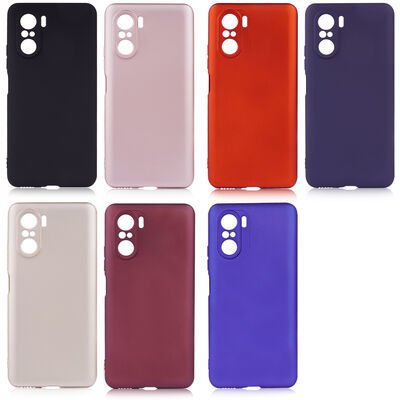 Xiaomi Poco F3 Kılıf Patinda Premier Silikon Kapak