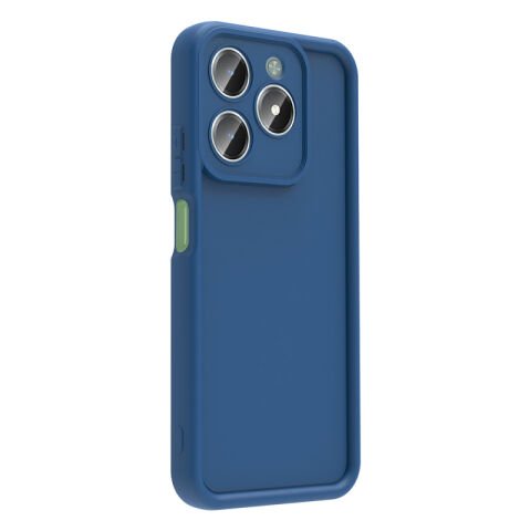 Realme C61 Kılıf Kamera Korumalı Patinda Ananas Kapak