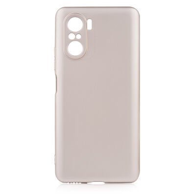 Xiaomi Poco F3 Kılıf Patinda Premier Silikon Kapak