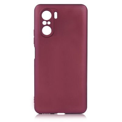 Xiaomi Poco F3 Kılıf Patinda Premier Silikon Kapak