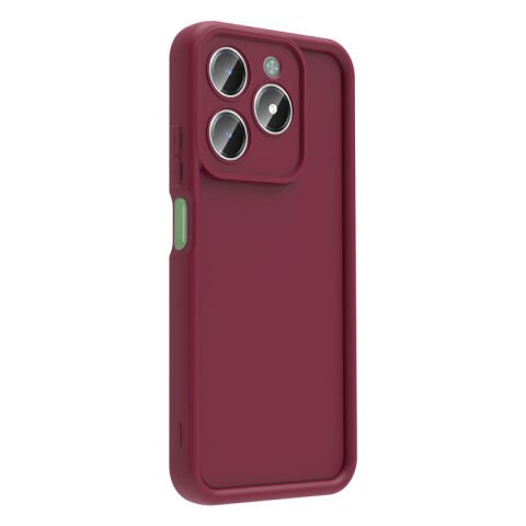 Realme C61 Kılıf Kamera Korumalı Patinda Ananas Kapak