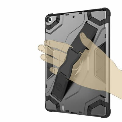 Apple iPad 9.7 2018 (6.Nesil) Patinda Defens Tablet Silikon