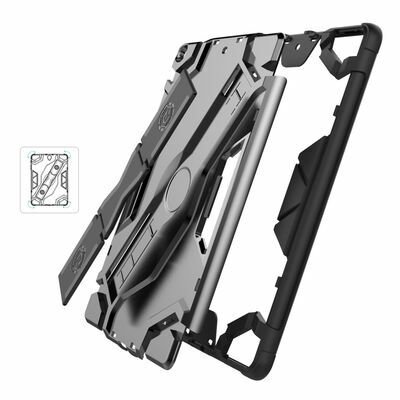 Apple iPad 9.7 2018 (6.Nesil) Patinda Defens Tablet Silikon