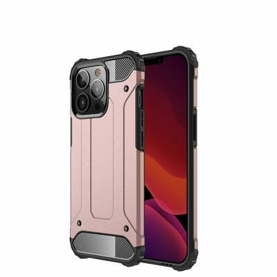 Apple iPhone 13 Pro Max Kılıf Patinda Crash Silikon Kapak