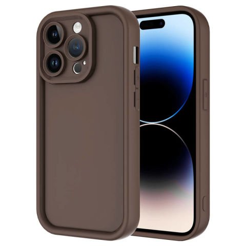 Apple iPhone 14 Pro Kılıf Kamera Korumalı Patinda Ananas Kapak