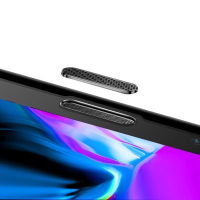 Apple iPhone 14 Pro Max Ahize Toz Önleyici Patinda Anti-Dust Temperli Ekran Koruyucu