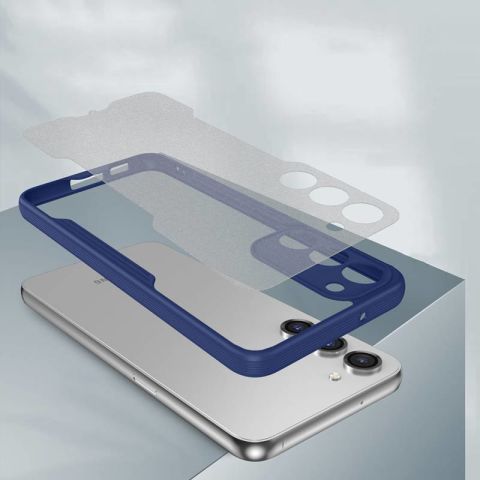 Galaxy S23 Kılıf Patinda Parfe Kapak