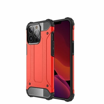 Apple iPhone 13 Pro Max Kılıf Patinda Crash Silikon Kapak