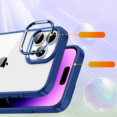 Apple iPhone 14 Pro Kılıf Patinda Flora Kapak