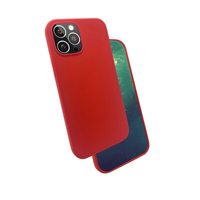 Apple iPhone 12 Pro Kılıf Patinda Silk Silikon