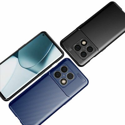 One Plus 10 Pro Kılıf Patinda Negro Silikon Kapak