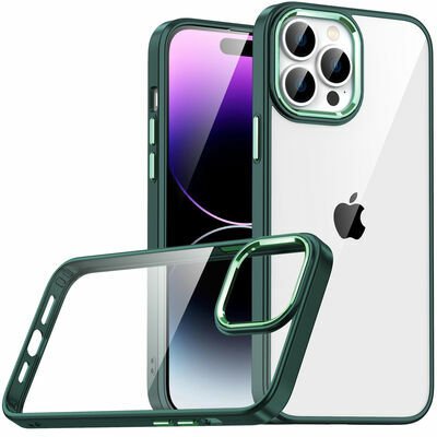 Apple iPhone 14 Pro Kılıf Patinda Flora Kapak