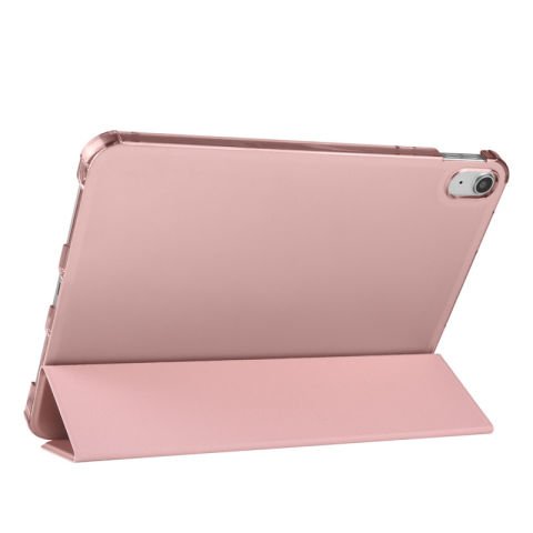 Apple iPad 11.Nesil 2025 Patinda Smart Cover Kalem Bölmeli Standlı 1-1 Kılıf