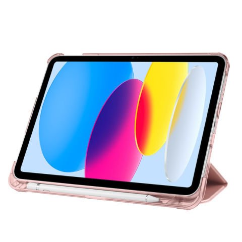 Apple iPad 11.Nesil 2025 Patinda Smart Cover Kalem Bölmeli Standlı 1-1 Kılıf