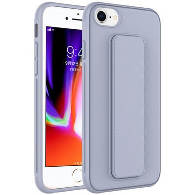 Apple iPhone SE 2022 Kılıf Patinda Qstand Kapak