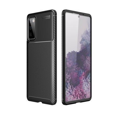 Galaxy S20 FE Kılıf Patinda Negro Silikon Kapak