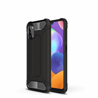 Galaxy A31 Kılıf Patinda Crash Silikon Kapak