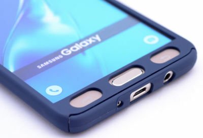Galaxy J5 2016 Kılıf Patinda 360 3 Parçalı Rubber Kapak