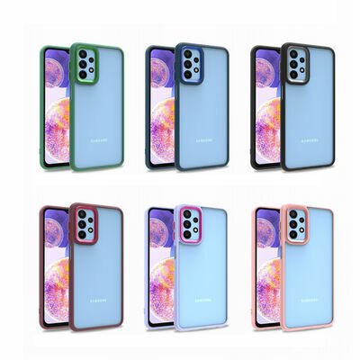 Galaxy A23 Kılıf Patinda Flora Kapak