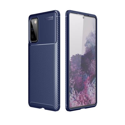 Galaxy S20 FE Kılıf Patinda Negro Silikon Kapak