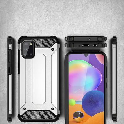 Galaxy A31 Kılıf Patinda Crash Silikon Kapak