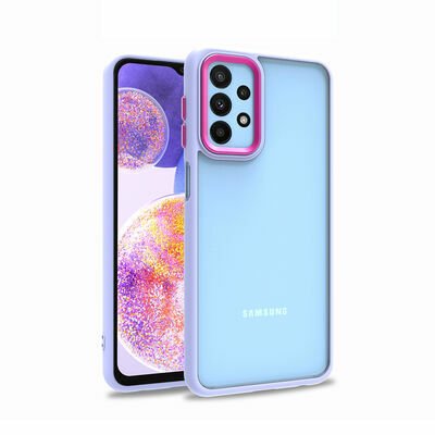Galaxy A23 Kılıf Patinda Flora Kapak