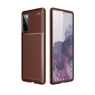 Galaxy S20 FE Kılıf Patinda Negro Silikon Kapak