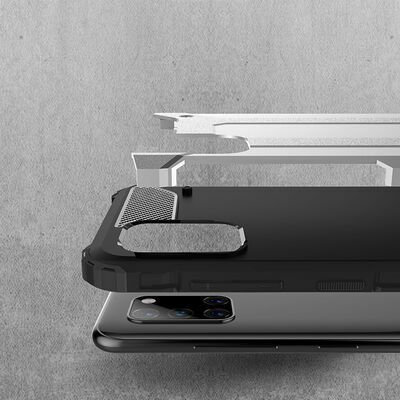 Galaxy A31 Kılıf Patinda Crash Silikon Kapak