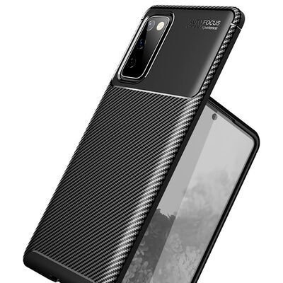 Galaxy S20 FE Kılıf Patinda Negro Silikon Kapak
