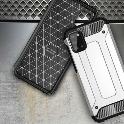 Galaxy A31 Kılıf Patinda Crash Silikon Kapak